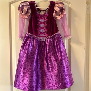 4t Disney Rupunzel costume dress